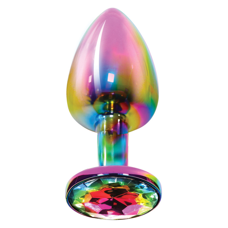 ANAL PLAY TOYJOY Bijou anal Twilight Rainbow M 7 x 3.5cm
